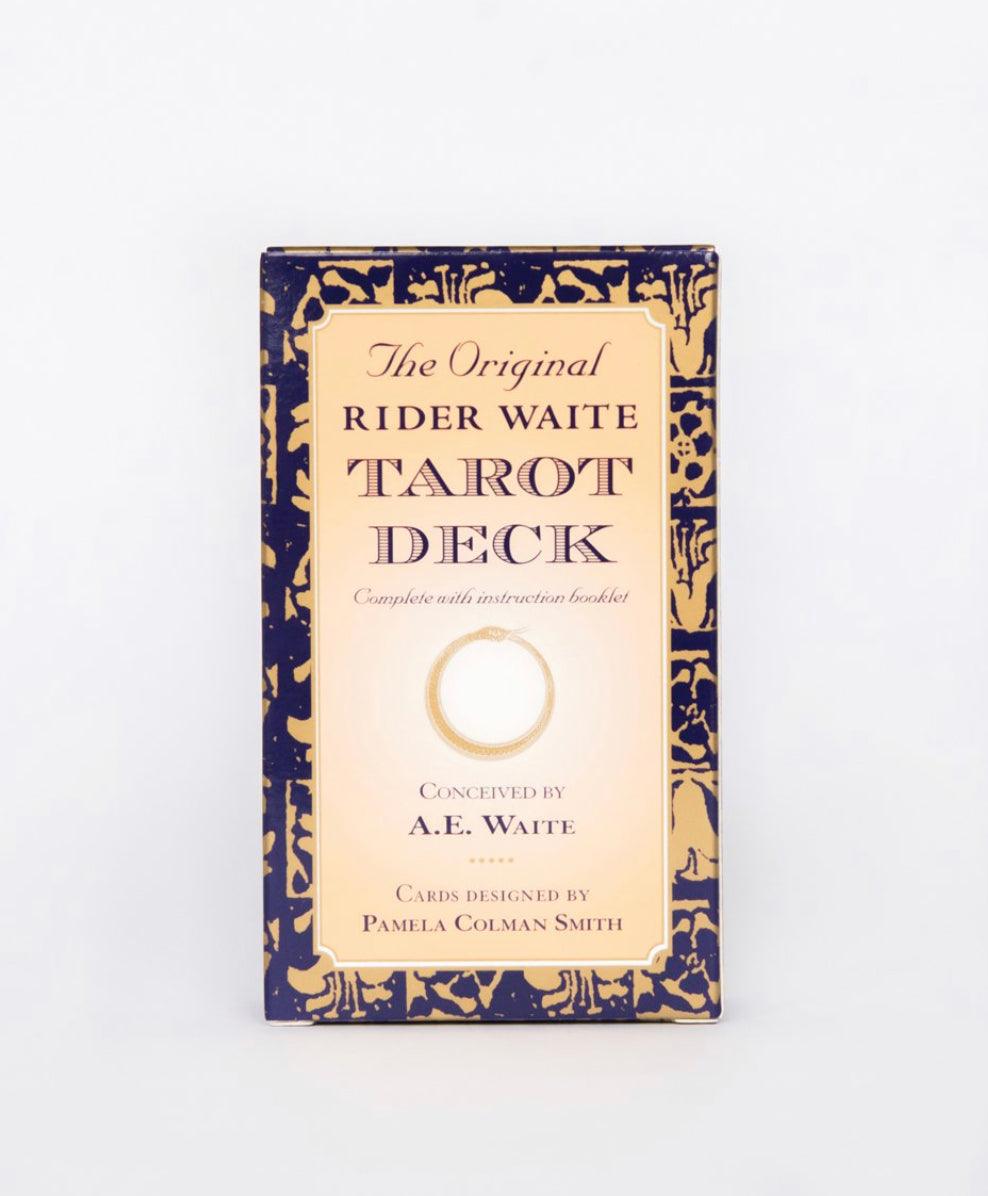 The Original Rider Waite Deck – Muse Crystals & Mystical Gifts