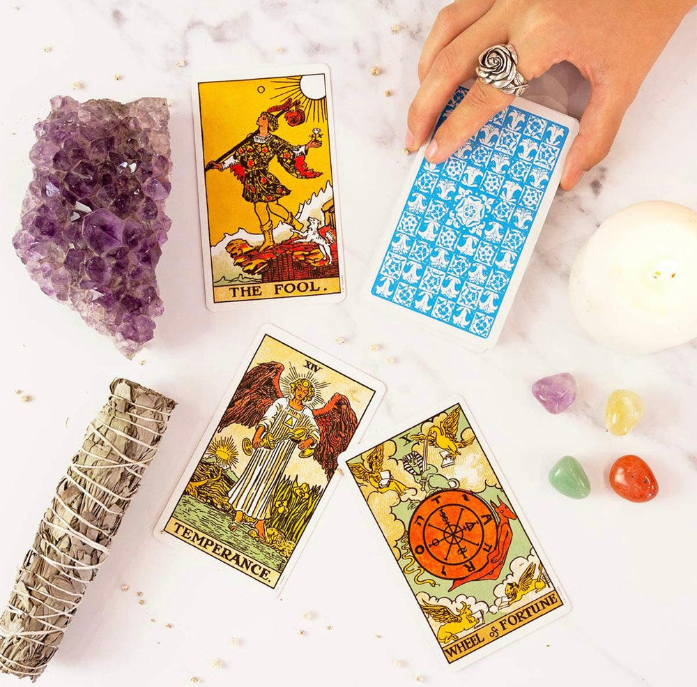 The Original Rider Waite Deck – Muse Crystals & Mystical Gifts