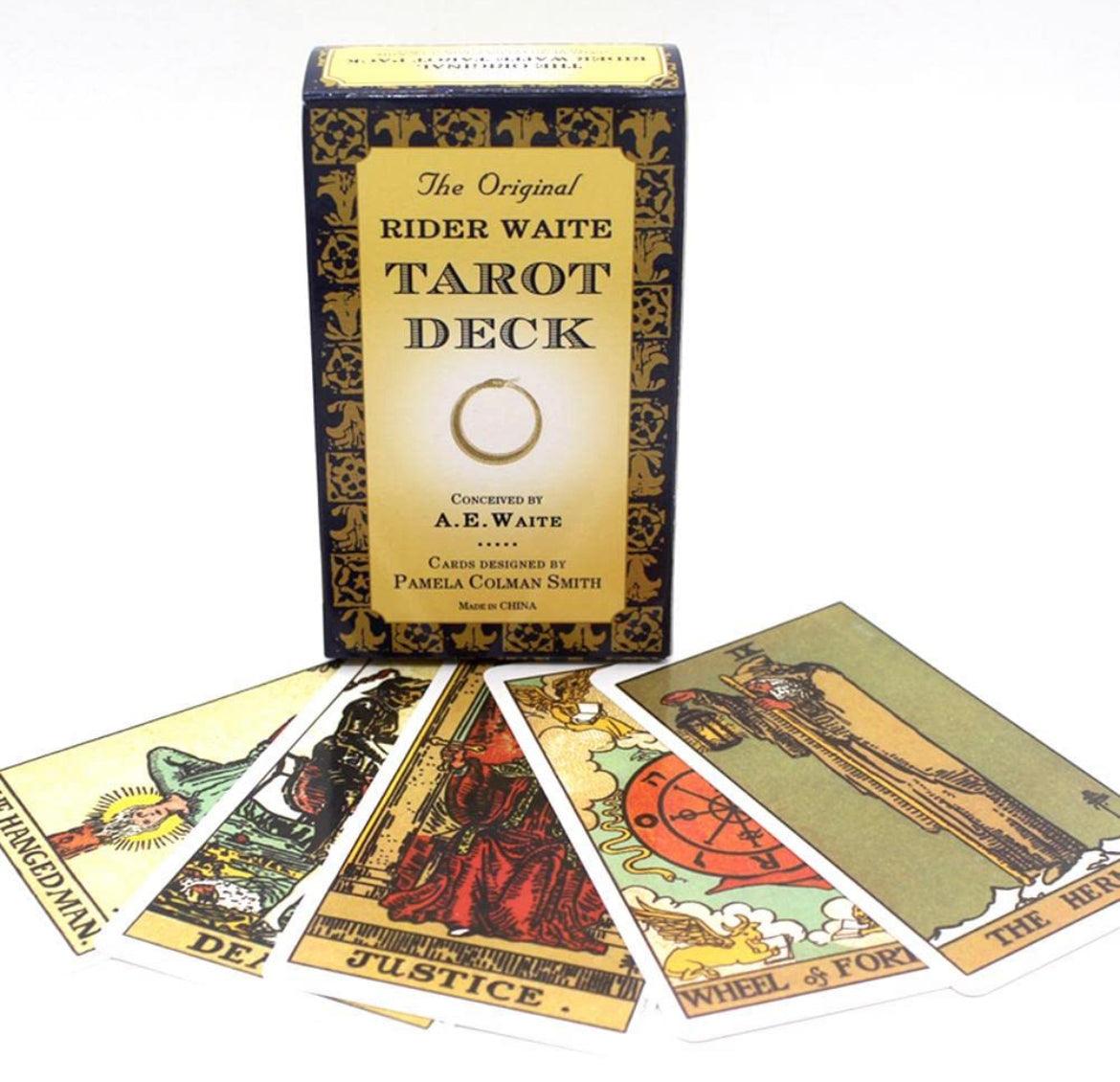 The Original Rider Waite Deck - Muse Crystals & Mystical Gifts