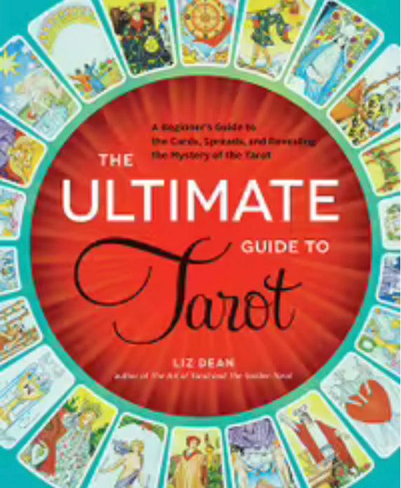 The Ultimate Guide to Tarot - Book - Muse Crystals & Mystical Gifts