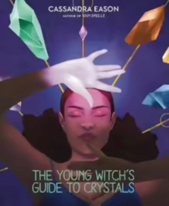 The Young Witches Guide to Crystals - Book - Muse Crystals & Mystical Gifts