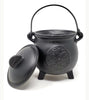 Tree of Life Cast Iron Cauldron Large - Muse Crystals & Mystical Gifts