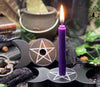 Load image into Gallery viewer, Triple Moon Pentagon Spell Candle Holder - Muse Crystals &amp; Mystical Gifts