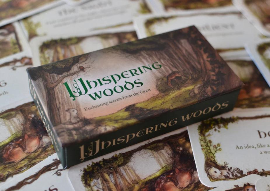 Whispering Woods Cards - Muse Crystals & Mystical Gifts