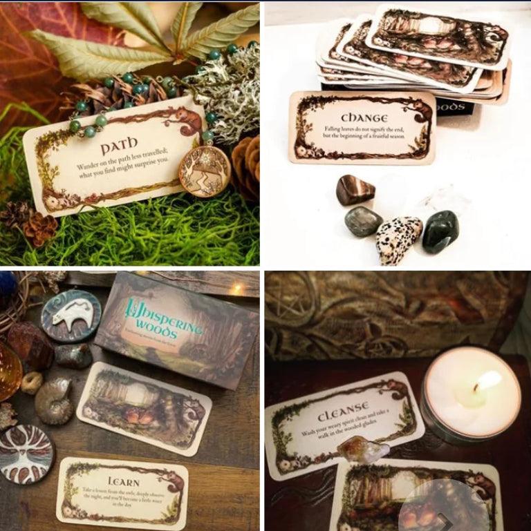 Whispering Woods Cards - Muse Crystals & Mystical Gifts