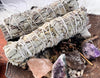 White Sage 2 pack Smudge Stick (2 pack) - Muse Crystals & Mystical Gifts