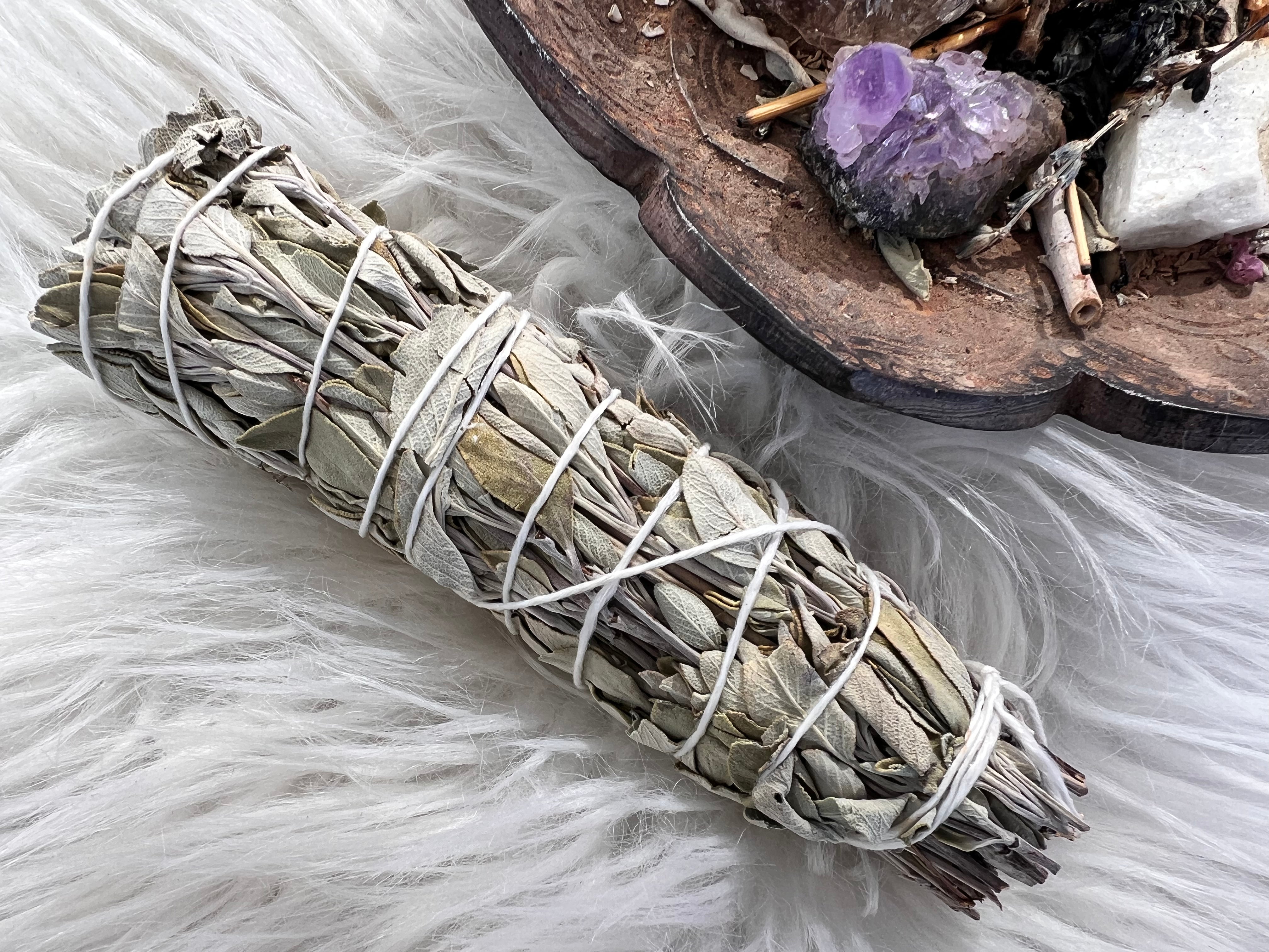 White Sage Smudge Stick - Muse Crystals & Mystical Gifts