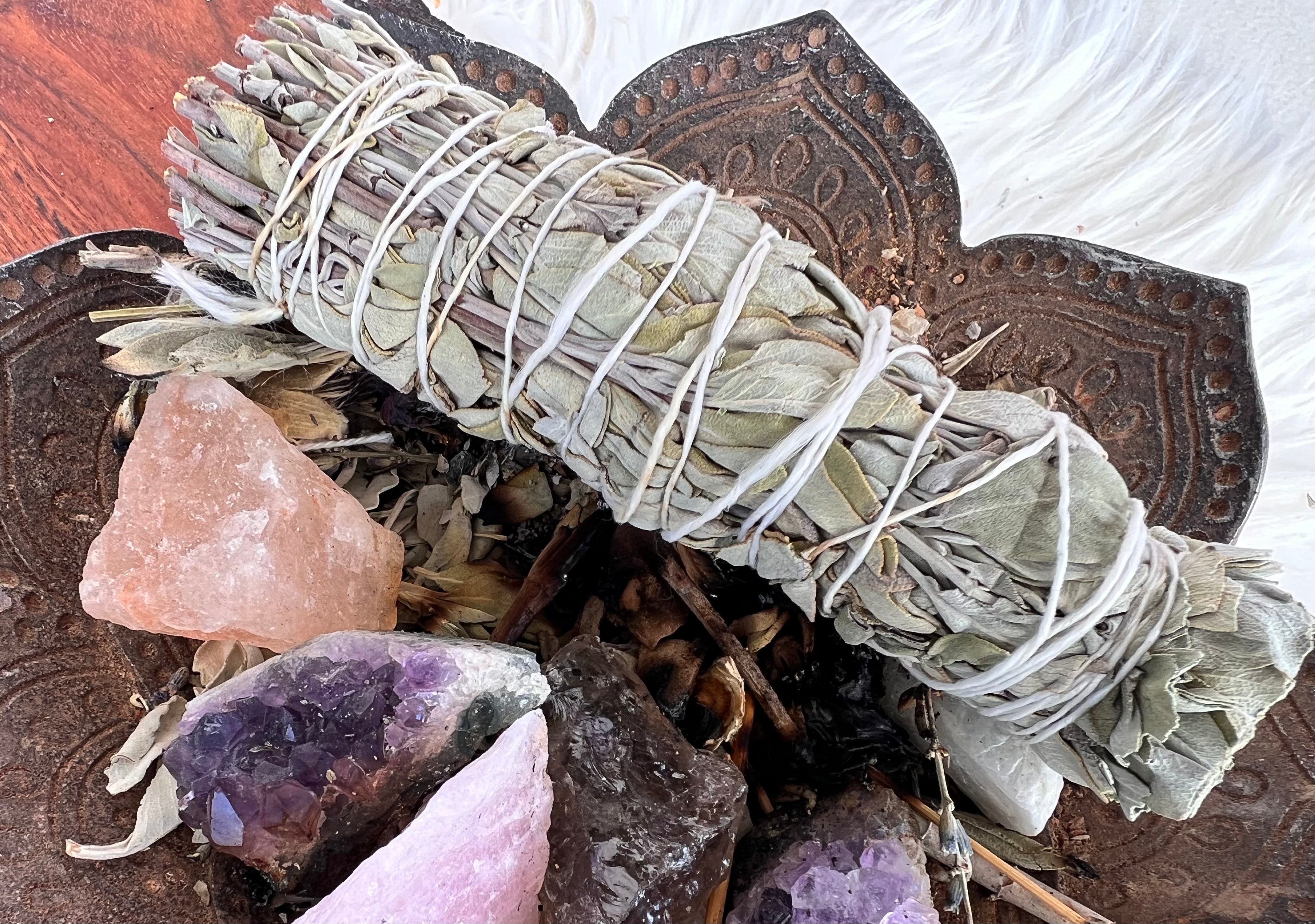 White Sage Smudge Stick - Muse Crystals & Mystical Gifts