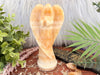 Yellow Calcite Blessing Angel large CA2 - Muse Crystals & Mystical Gifts