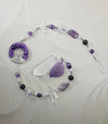 Amethyst Suncatcher Large - Muse Crystals & Mystical Gifts