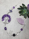 Amethyst Tree Of Life Suncatcher Medium - Muse Crystals & Mystical Gifts