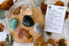 Aries Zodiac Tumble Stone Bag - Muse Crystals & Mystical Gifts