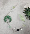 Aventurine Tree Of Life Suncatcher Medium - Muse Crystals & Mystical Gifts