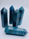 Blue Apatite Generator Towers Medium - Muse Crystals & Mystical Gifts