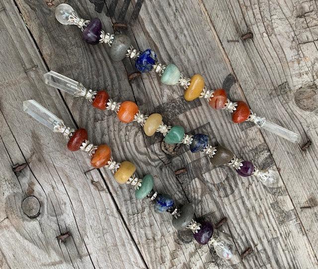 Chakra Healing Wand - Muse Crystals & Mystical Gifts