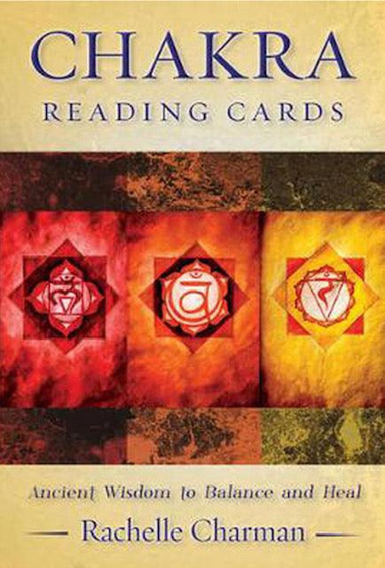 Chakra Reading Cards by Rachelle Charman - Muse Crystals & Mystical Gifts