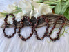 Chip Bracelet ~ Red Tiger Eye Chip Bracelet - Muse Crystals & Mystical Gifts