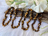 Chip Bracelet ~ Tiger Eye Chip Bracelet - Muse Crystals & Mystical Gifts