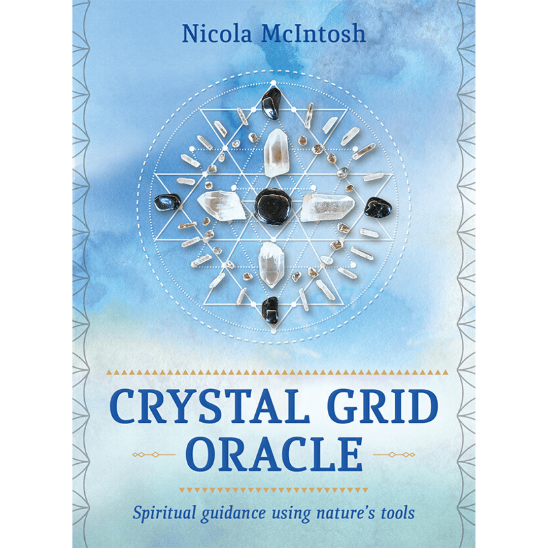 Crystal Grid Oracle Cards - Muse Crystals & Mystical Gifts