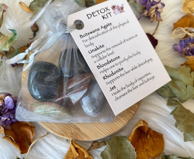 Detox Tumbled Crystal Kit - Muse Crystals & Mystical Gifts