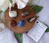 Gemini Zodiac Tumble Stone Bag - Muse Crystals & Mystical Gifts