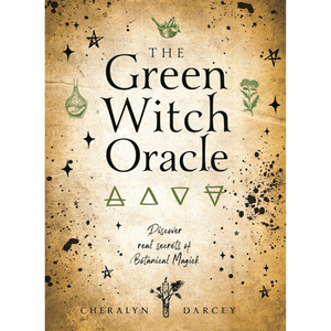 Green Witch Oracle Cards - Muse Crystals & Mystical Gifts