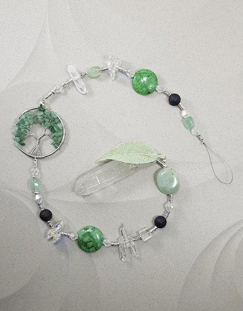 Jade Suncatcher Large   - Muse Crystals & Mystical Gifts