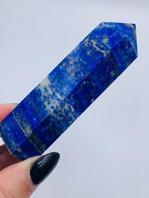 Lapis Lazuli Generator Points Large - Muse Crystals & Mystical Gifts