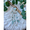 Mini Dream Catcher | Amazonite - Muse Crystals & Mystical Gifts