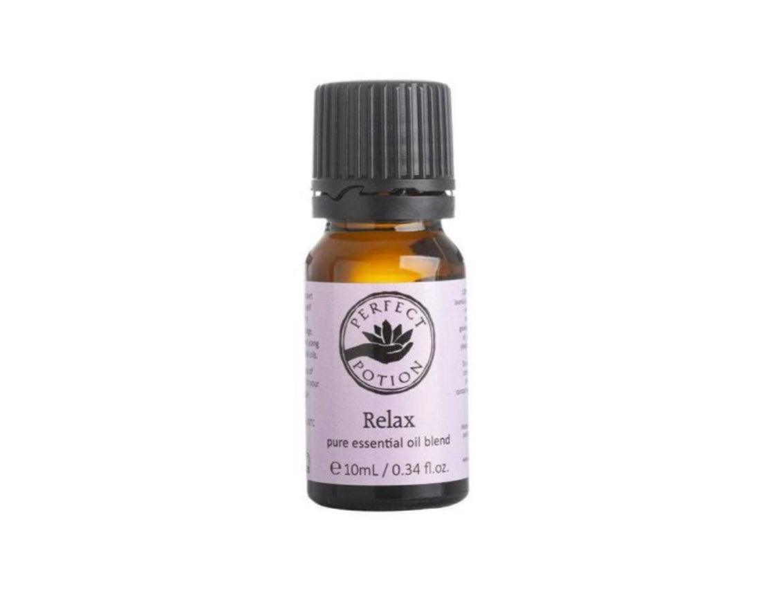 Perfect Potion Relax Aromatherapy Blend 10ml - Muse Crystals & Mystical Gifts