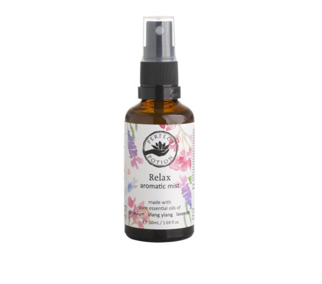 Perfect Potion Relax Aromatherapy Mist - Perfect Potion 50ml - Muse Crystals & Mystical Gifts