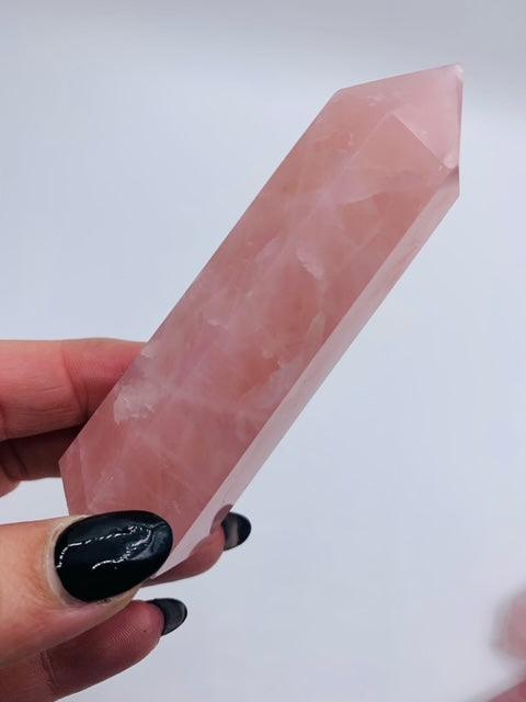 Rose Quartz Generator Point Medium - Muse Crystals & Mystical Gifts