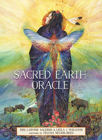 Sacred Earth Oracle Cards - Muse Crystals & Mystical Gifts