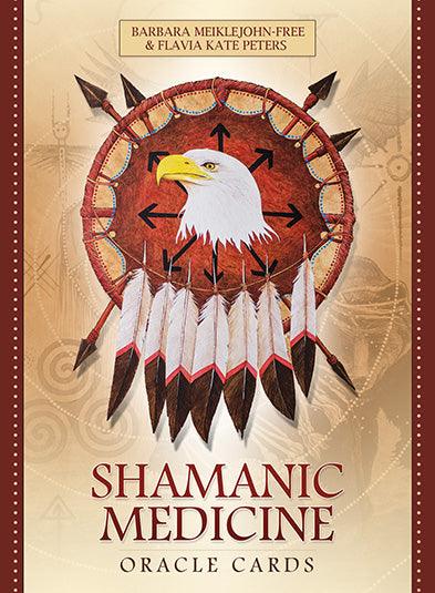 Shamanic Medicine Oracle Cards - Muse Crystals & Mystical Gifts