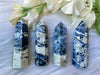 Load image into Gallery viewer, Sodalite Generator Point Medium - Muse Crystals &amp; Mystical Gifts