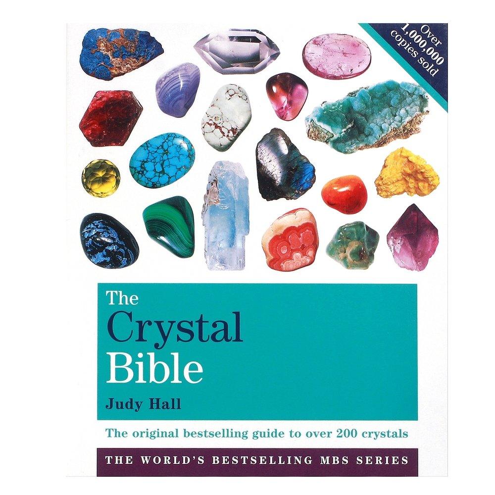 The Crystal Bible: Volume 1 by Judy Hall - Muse Crystals & Mystical Gifts