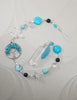 Turquoise Suncatcher Large - Muse Crystals & Mystical Gifts