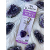 Wishstone Collection | Amethyst Heart Bag Charm - Muse Crystals & Mystical Gifts