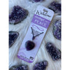 Wishstone Collection | Amethyst Heart Pendant - Muse Crystals & Mystical Gifts