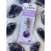 Wishstone Collection | Amethyst Key Charm - Muse Crystals & Mystical Gifts