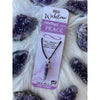 Wishstone Collection | Amethyst Point Pendant - Muse Crystals & Mystical Gifts