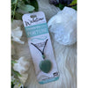 Wishstone Collection | Aventurine Heart Pendant - Muse Crystals & Mystical Gifts