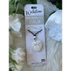 Wishstone Collection | Howlite Heart Pendant - Muse Crystals & Mystical Gifts