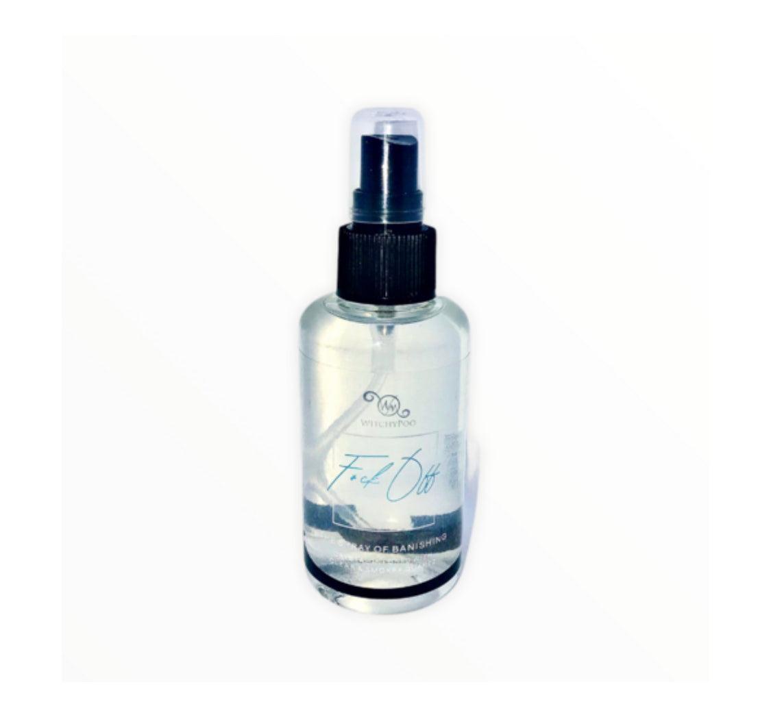 Witchypoo Healing F*CK OFF spray 100ml - Muse Crystals & Mystical Gifts